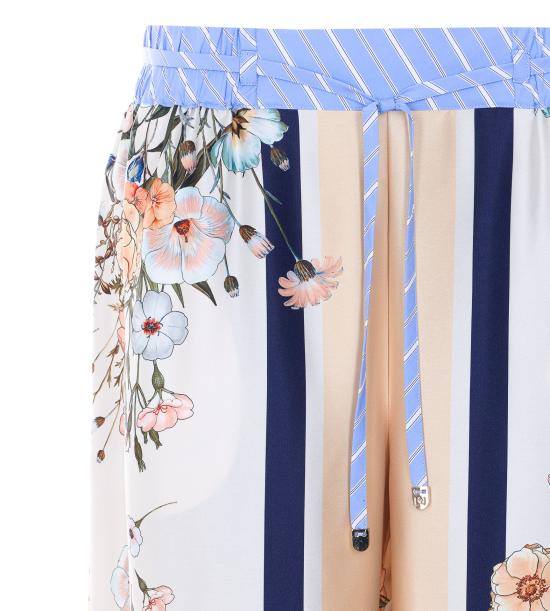 26SS 리우조 팔라초 팬츠 WA6358T2555 P9546 MultiColour - LIU JO