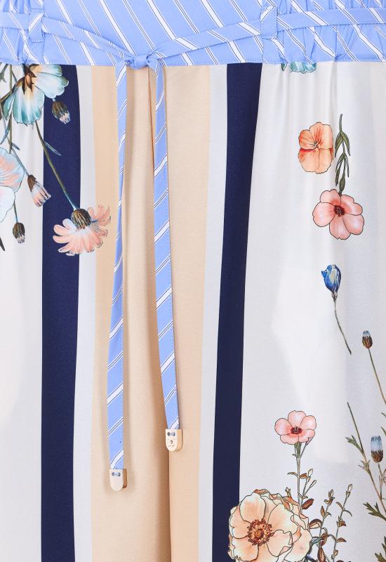 26SS 리우조 팔라초 팬츠 WA6358T2555 P9546 MultiColour - LIU JO