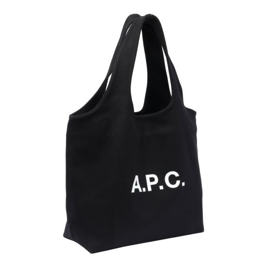 26SS 아페쎄 니논 토트백 WOARV M61565 LZZ Black - A.P.C.