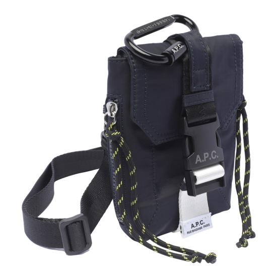 26SS 아페쎄 크로스백 PAAFH H61733 IAK Blue - A.P.C.