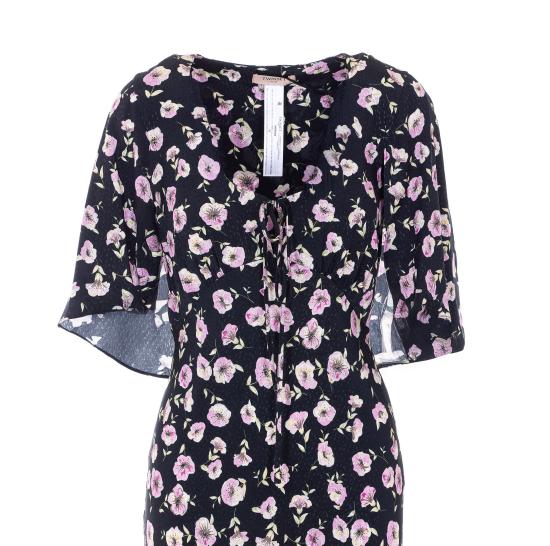 26SS 트윈셋 미디 원피스 261TP210A 13409 Black - TWINSET