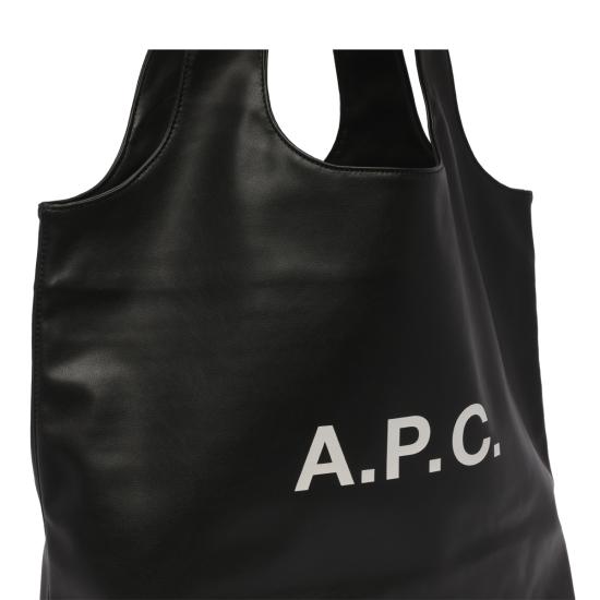 26SS 아페쎄 니논 토트백 PUAAT M61565 LZZ Black - A.P.C.