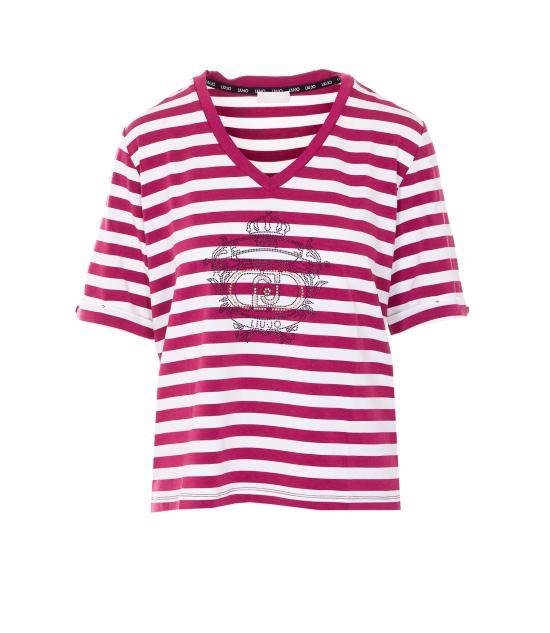 26SS 리우조 반팔 티셔츠 TA6206JS005 C3882 Red