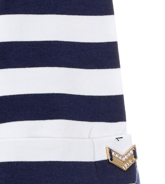 26SS 리우조 반팔 티셔츠 TA6206JS005 C3891 Blue - LIU JO