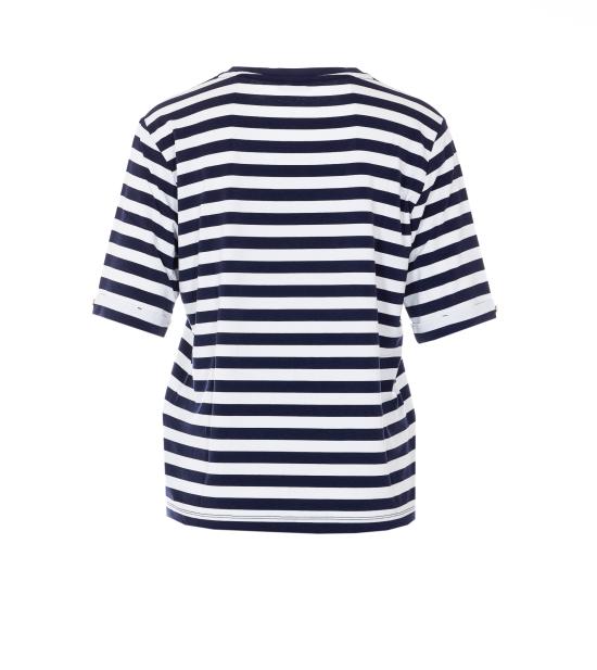 26SS 리우조 반팔 티셔츠 TA6206JS005 C3891 Blue - LIU JO