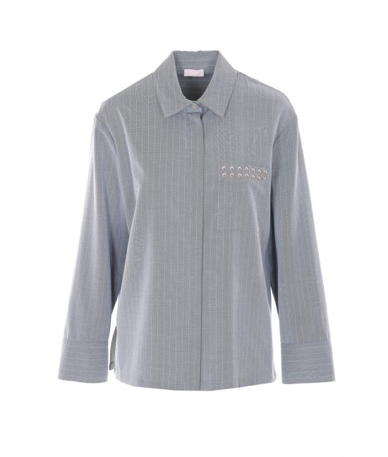 26SS 리우조 셔츠 WA6191T349A D3734 Grey