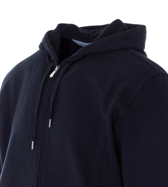 26SS 브루넬로 쿠치넬리 긴팔 티셔츠 MW8639069G C101 Black - BRUNELLO CUCINELLI