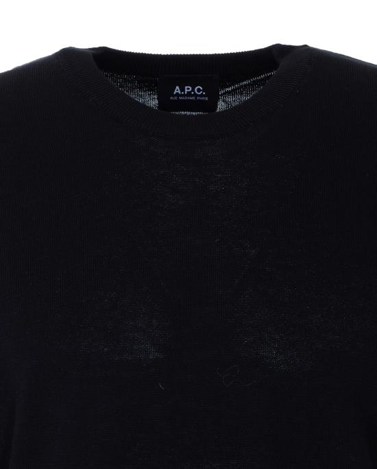 26SS 아페쎄 스웨터 COEZJ H23455 LZZ Black - A.P.C.