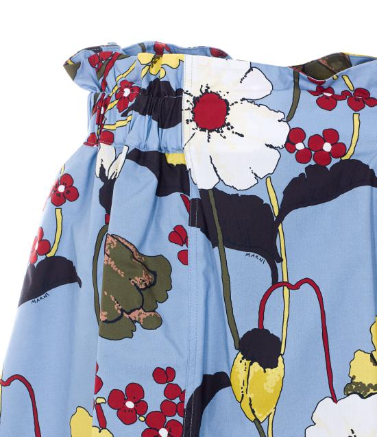 26SS 마르니 미디 스커트 GOMA0812A1 UTC581MFB31 MultiColour - MARNI