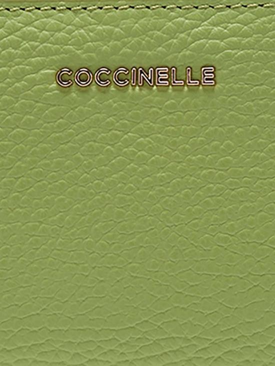 25SS 코치넬리 지갑 E2MW511D101 G32 Green - COCCINELLE