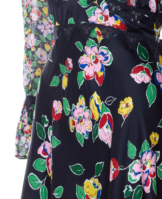 26SS 릭소 미디 원피스 05537 07545 Black - RIXO