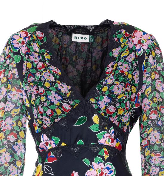 26SS 릭소 미디 원피스 05537 07545 Black - RIXO