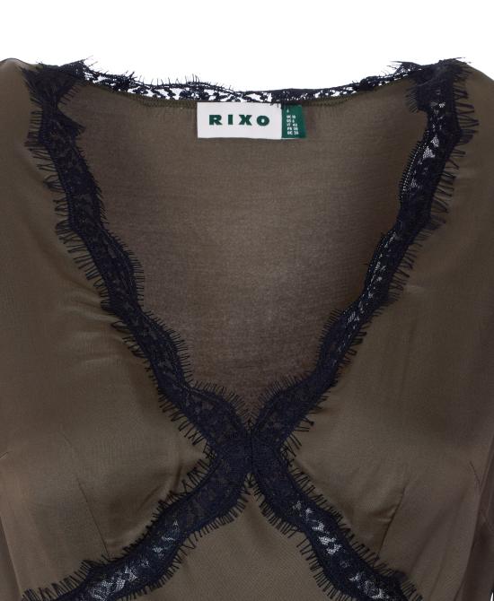 26SS 릭소 미디 원피스 02031 07344 Green - RIXO