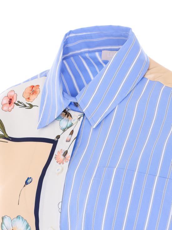 26SS 리우조 셔츠 WA6383T2555 P9547 Blue - LIU JO