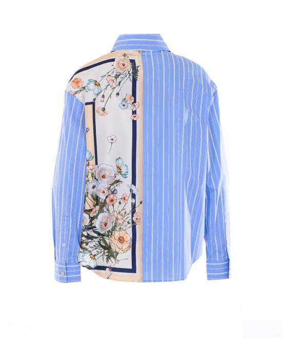 26SS 리우조 셔츠 WA6383T2555 P9547 Blue - LIU JO