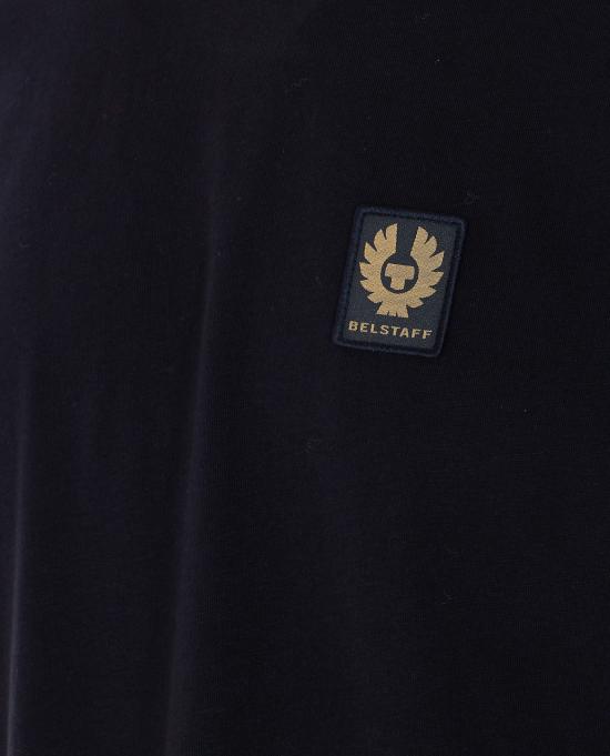 26SS 벨스타프 반팔 티셔츠 100055 BLACK Black - BELSTAFF