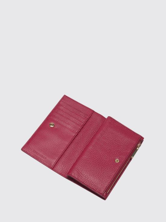 25SS 코치넬리 메탈릭 라지 월렛 E2MW511F101 R16 Geranium - COCCINELLE