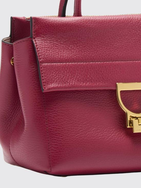 25SS 코치넬리 토트백 E1MD5180101 R16 Burgundy - COCCINELLE