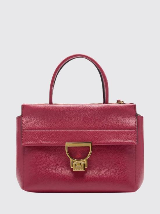 25SS 코치넬리 토트백 E1MD5180101 R16 Burgundy