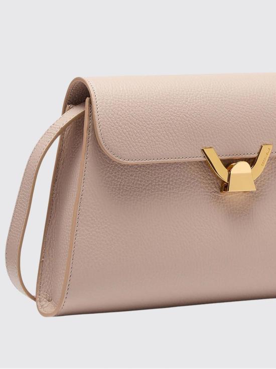25SS 코치넬리 크로스백 E1QTF120201 N12 Blush Pink - COCCINELLE