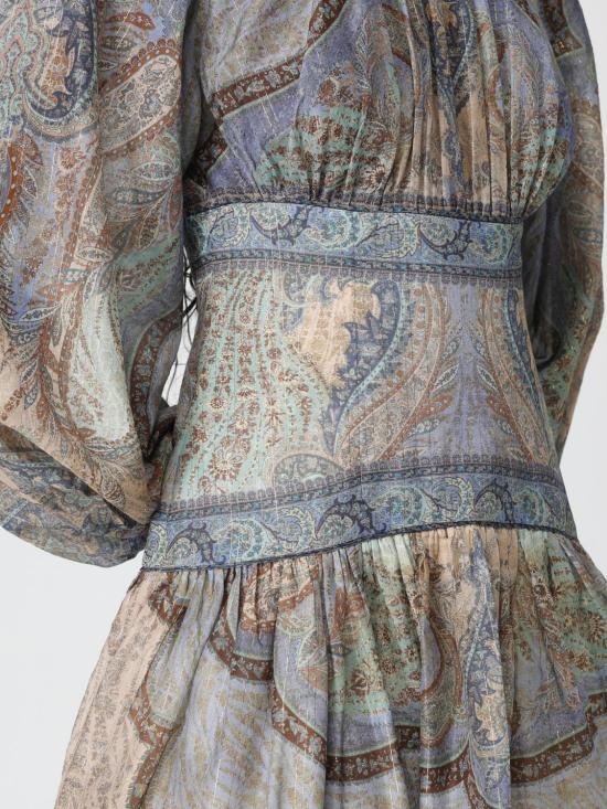 26SS 짐머만 롱 원피스 5515DRS262 TPBL Blue - ZIMMERMANN