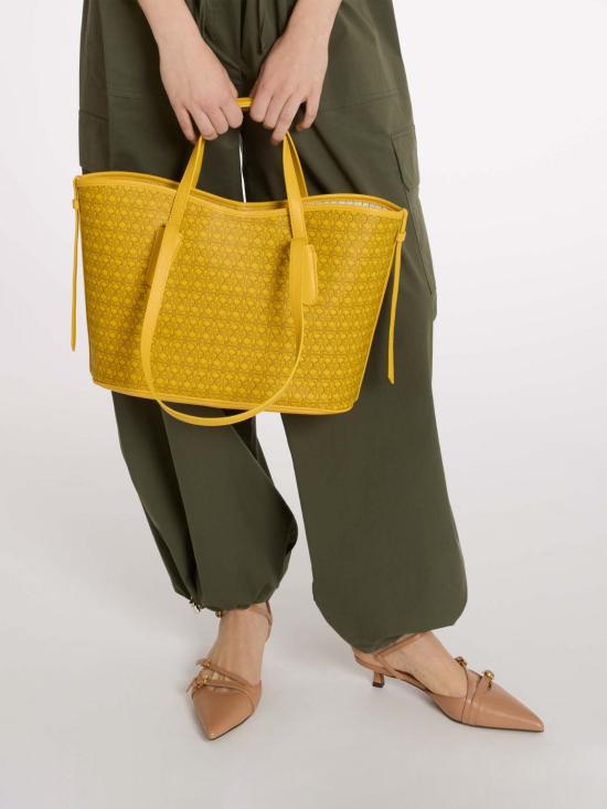 25SS 코치넬리 숄더백 E1SSF110501 936 Mustard - COCCINELLE