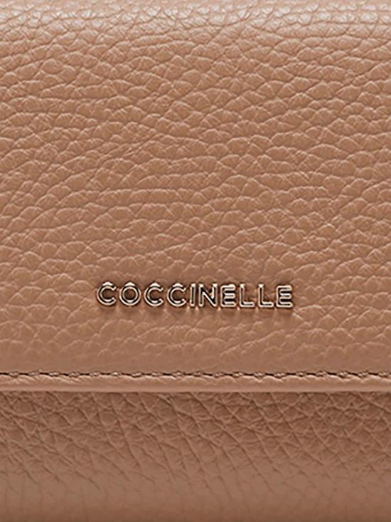 25SS 코치넬리 지갑 E2MW5116601 N71 Natural - COCCINELLE