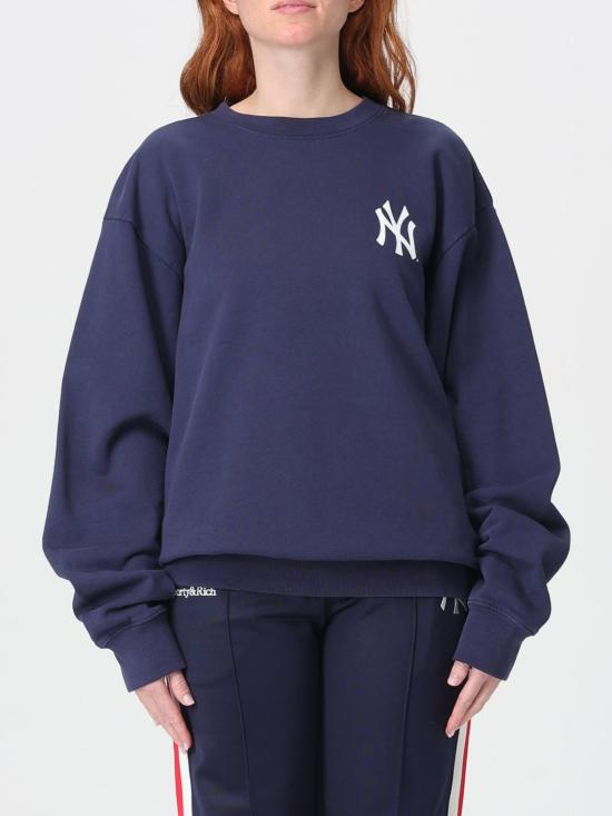 25FW 스포티앤리치 스웨터 ST071610300BL106 3902 Navy