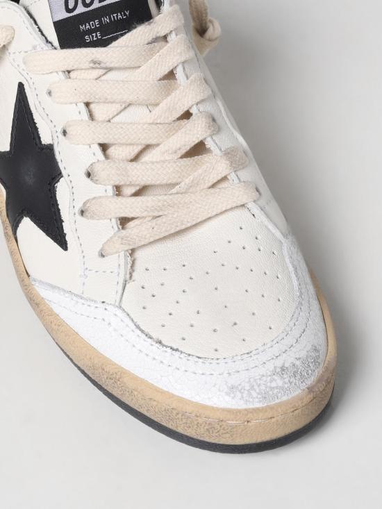 26SS 골든구스 볼스타 스니커즈 GWF00117F00377110283 White - GOLDEN GOOSE