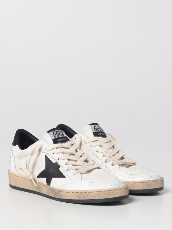 26SS 골든구스 볼스타 스니커즈 GWF00117F00377110283 White - GOLDEN GOOSE
