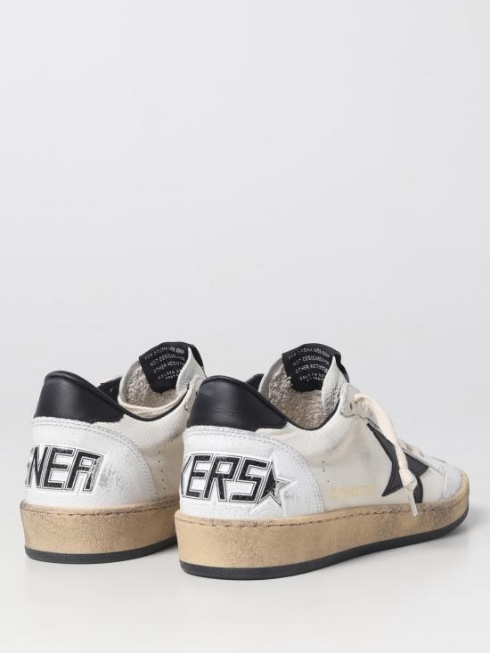 26SS 골든구스 볼스타 스니커즈 GWF00117F00377110283 White - GOLDEN GOOSE