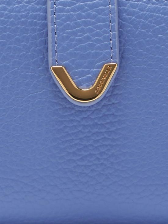 25SS 코치넬리 지갑 E2QTF11E701 B36 Gnawed Blue - COCCINELLE