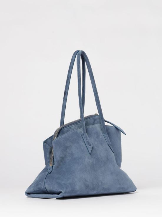 26SS 디 아티코 숄더백 260WAH00054LBT007AA 290 Gnawed Blue - THE ATTICO