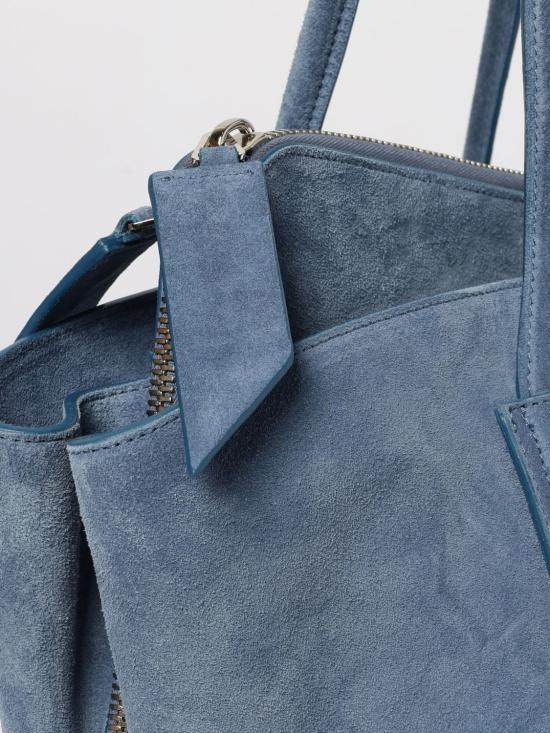 26SS 디 아티코 숄더백 260WAH00054LBT007AA 290 Gnawed Blue - THE ATTICO