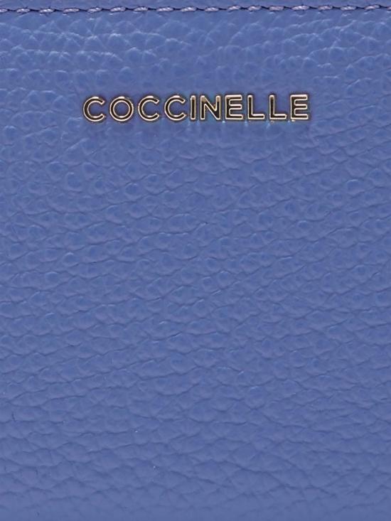 25SS 코치넬리 지갑 E2MW511D101 B36 Gnawed Blue - COCCINELLE