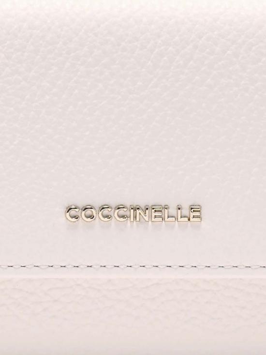 25SS 코치넬리 지갑 E2MW5116601 H14 White - COCCINELLE