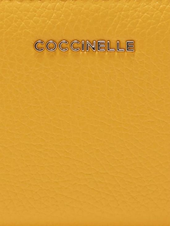25SS 코치넬리 지갑 E2MW511D101 J19 Yellow - COCCINELLE