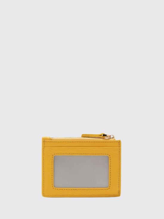 25SS 코치넬리 카드지갑 E2QTF172701 J19 Yellow - COCCINELLE
