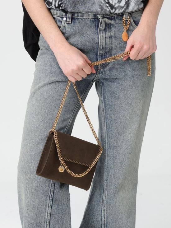 26SS 스텔라 맥카트니 토트백 581238WP0543 2017 Brown - STELLA MCCARTNEY