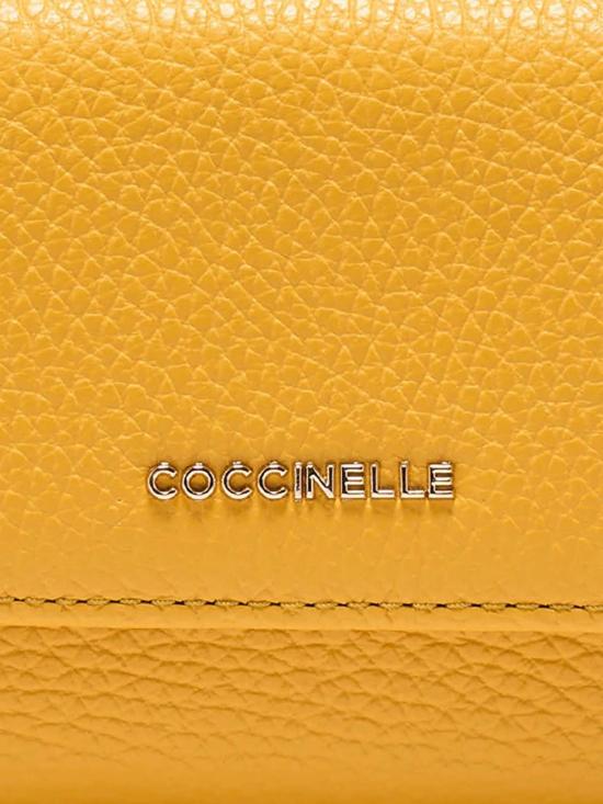 25SS 코치넬리 지갑 E2MW5116601 J19 Yellow - COCCINELLE