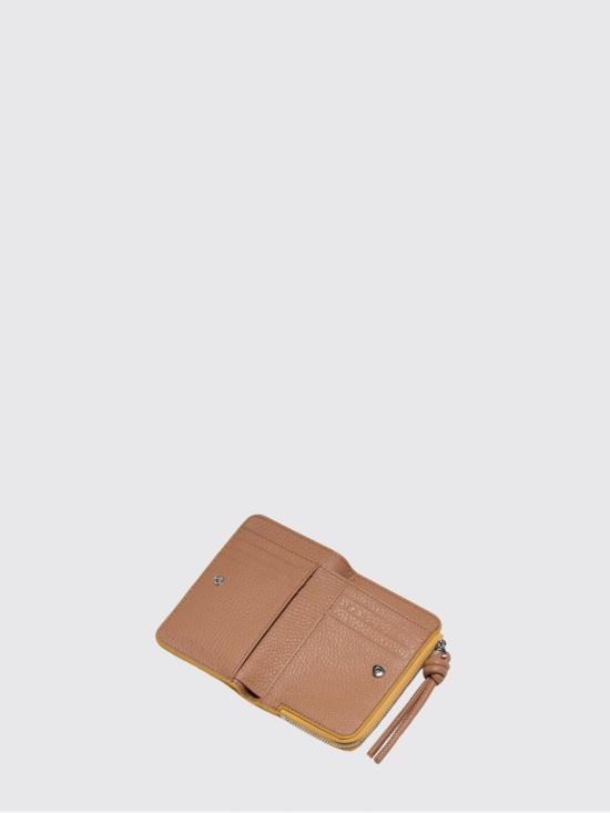 25SS 코치넬리 지갑 E2QBB11D101 581 Yellow - COCCINELLE