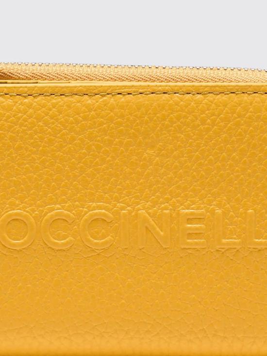 25SS 코치넬리 지갑 E2QBB11D101 581 Yellow - COCCINELLE