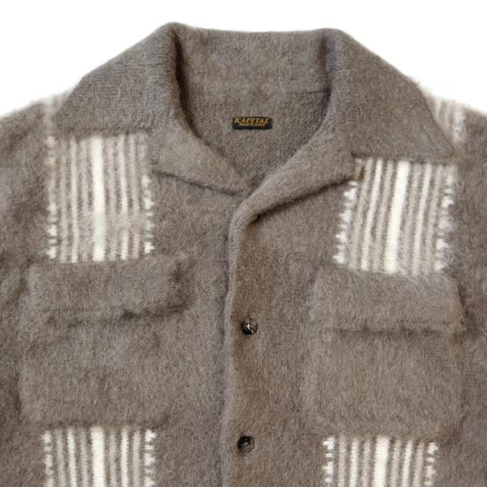 25FW 캐피탈 셔츠 K2410KN108 - KAPITAL