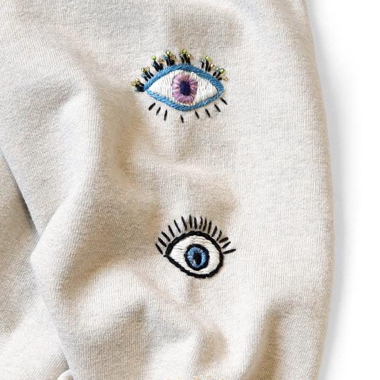 25FW 캐피탈 후드 티셔츠 K2410LC099 - KAPITAL