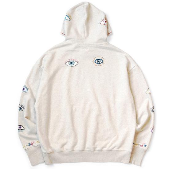 25FW 캐피탈 후드 티셔츠 K2410LC099 - KAPITAL