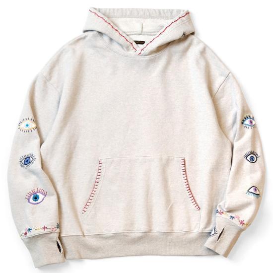 25FW 캐피탈 후드 티셔츠 K2410LC099 - KAPITAL