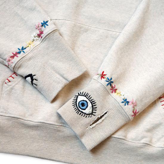 25FW 캐피탈 후드 티셔츠 K2410LC099 - KAPITAL