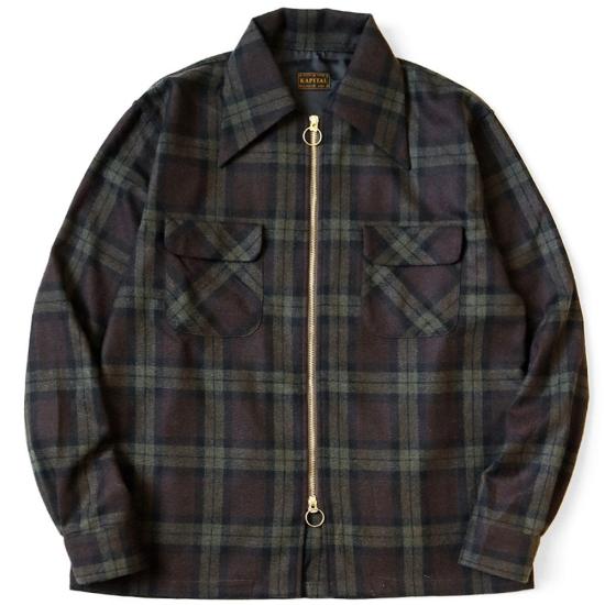 25FW 캐피탈 셔츠 K2410LS062 - KAPITAL