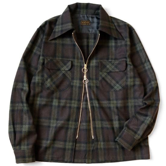25FW 캐피탈 셔츠 K2410LS062