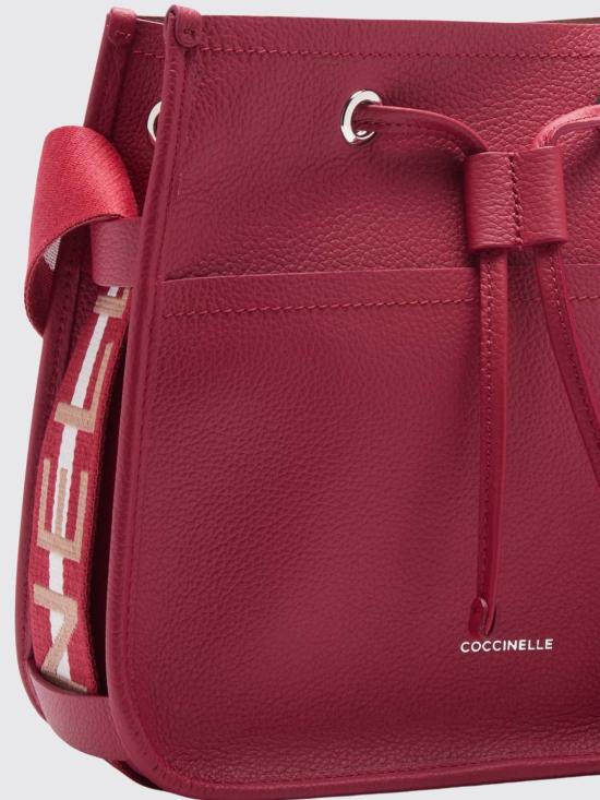 25SS 코치넬리 크로스백 E1SQ0230201 318 Burgundy - COCCINELLE